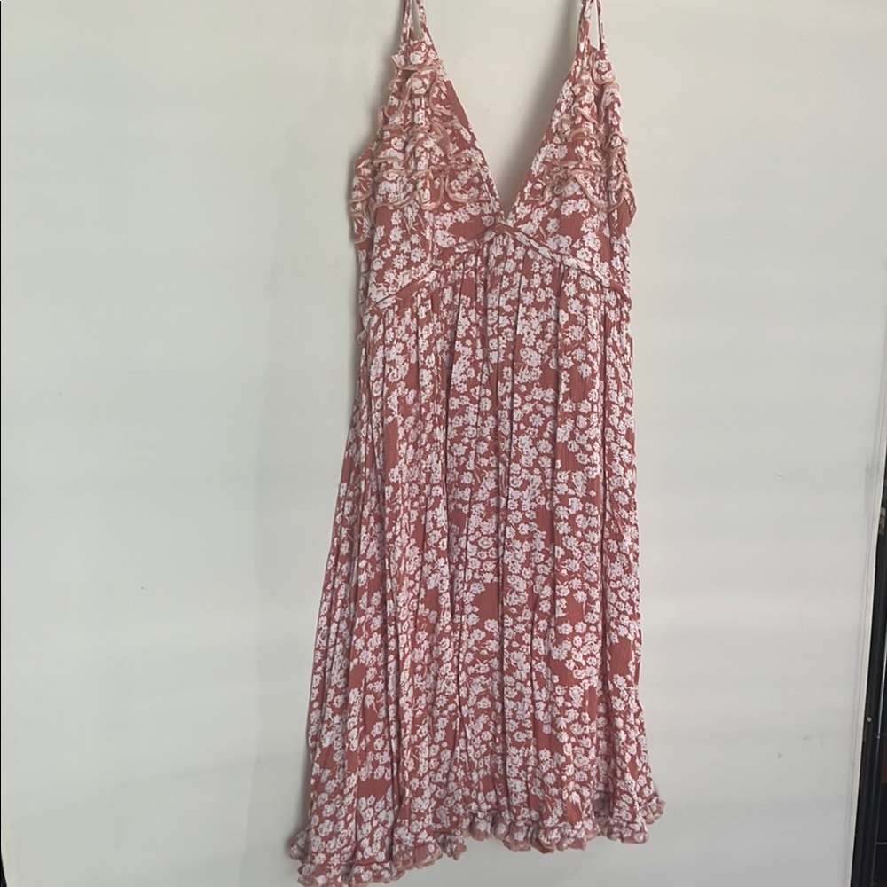 Papermoon Pink and White Sundress